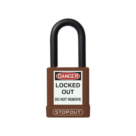 Accuform STOPOUT PLASTIC BODY ALUMINUM KDL701BR KDL701BR